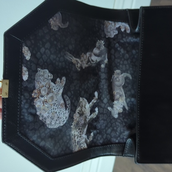 Ted Baker Women's Ellice Top Handle Bag - Black - Picture 10 of 12